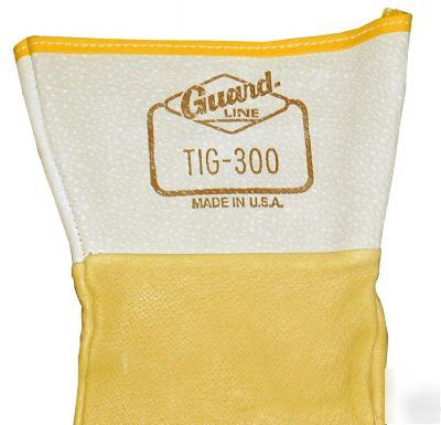 3 pairs guard-line tig-300 welding gloves