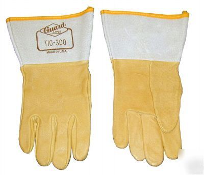 3 pairs guard-line tig-300 welding gloves