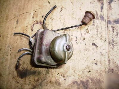 400 farmall tractor dash light switch