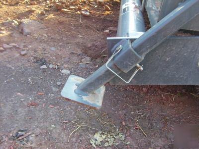 60'' 3 point hitch pto sweepster broom