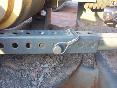 60'' 3 point hitch pto sweepster broom