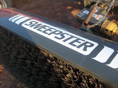 60'' 3 point hitch pto sweepster broom