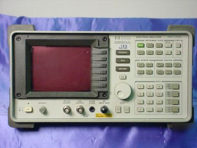 8590A agilent 1.5 ghz spectrum analyzer 90 day warranty