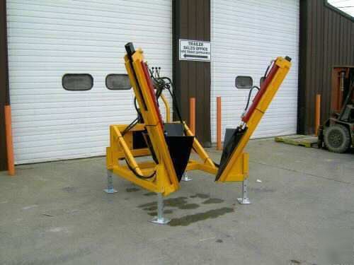 Bobcat skidsteer/tractor mounted tree spade skid steer