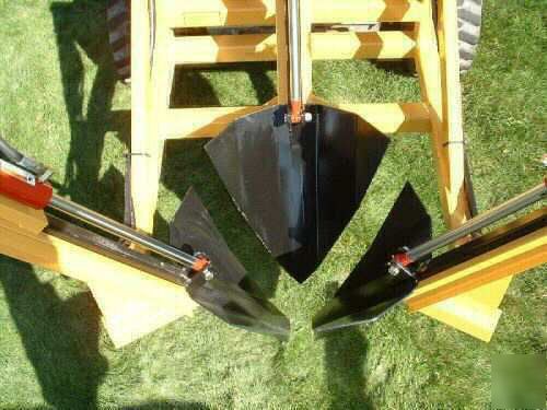 Bobcat skidsteer/tractor mounted tree spade skid steer