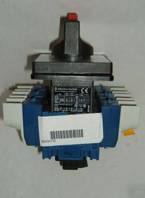 Controller motor manual kraus and naimer blue line
