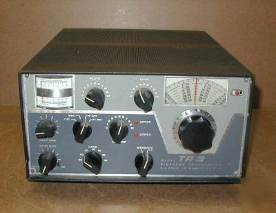 Drake tr-3 transceiver & ac-4 p.s.