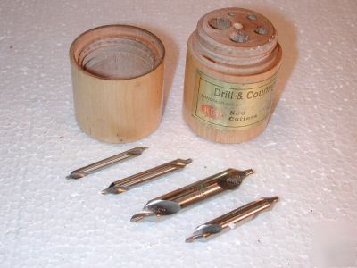 Drill bits, counter bores, counter sinks 4 lathe, mill