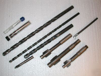 Drill bits, counter bores, counter sinks 4 lathe, mill