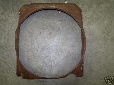 Fan shroud for farmall 400, 450