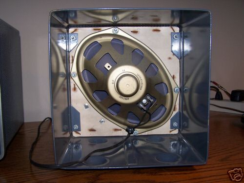 Hammarlund ham radio speaker - vy clean - see pictures 