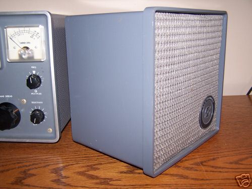 Hammarlund ham radio speaker - vy clean - see pictures 