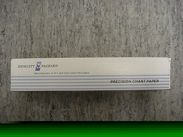 Hewlett packard precision chart paper 9280-0445