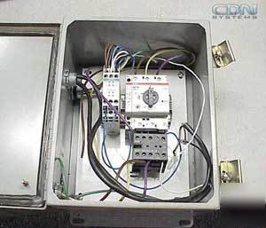 Holjeron msc-SDS142 motor starter controller + modules