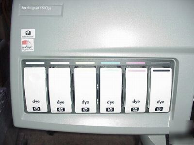 Hp design jet 5500 ps mdl# Q1252AFOR 