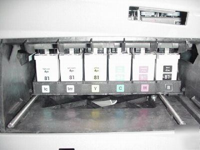 Hp design jet 5500 ps mdl# Q1252AFOR 