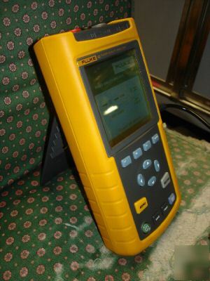 Like new fluke 43 power quality analyzer 