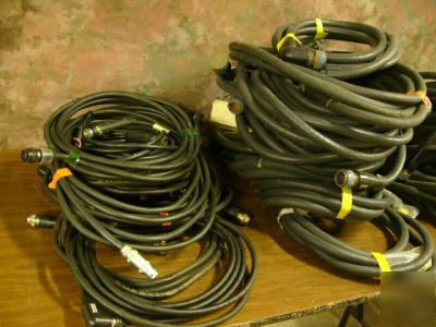 Lot glenair bendix lemo coax cable delco calibration