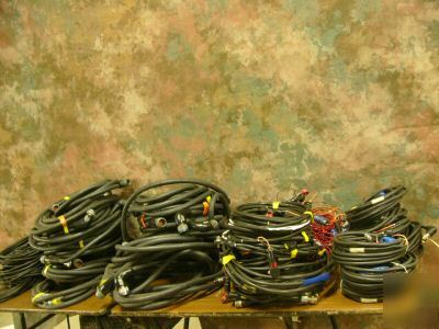 Lot glenair bendix lemo coax cable delco calibration