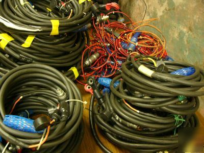 Lot glenair bendix lemo coax cable delco calibration