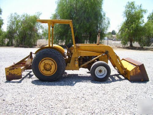 Massey ferguson skip loader