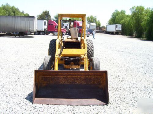 Massey ferguson skip loader