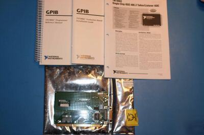 National instruments TNT4882 evaluation board