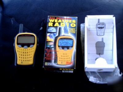 New all hazards weather radio - oregon scientific ** **