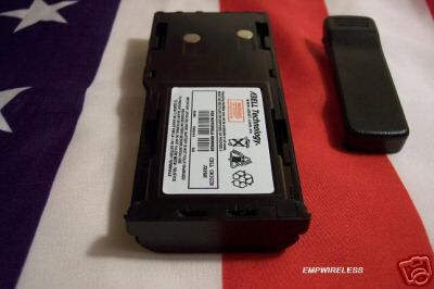 New battery f motorola GP300 gp 300 LTS2000 gtx HNN9628 