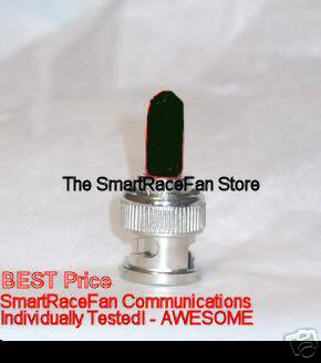 New black - nascar stubby antenna uniden race scanner 