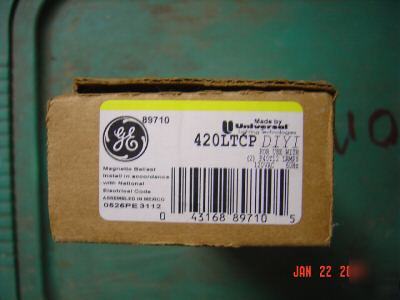 New ge/universal magnetic ballast (89710) brand 