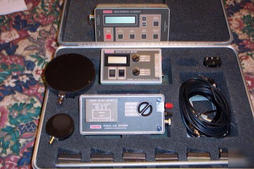 New keithley triad ,kvp,mas,rad,fluoro,mammo,, cal