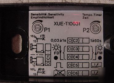 New one telemecanique photoelectric switch /sensor