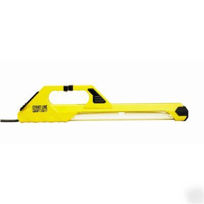 New strait line grip light fluorescent work light 