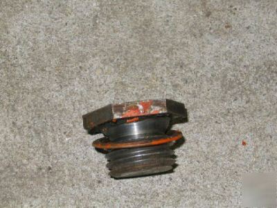 Original allis chalmers ca rear end oil plug b c