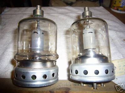 Pair, 4-125A tubes