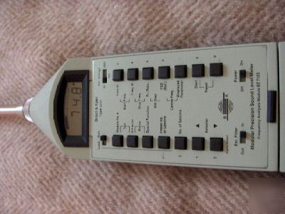 Precision sound level meter and accessories-b&k 2231