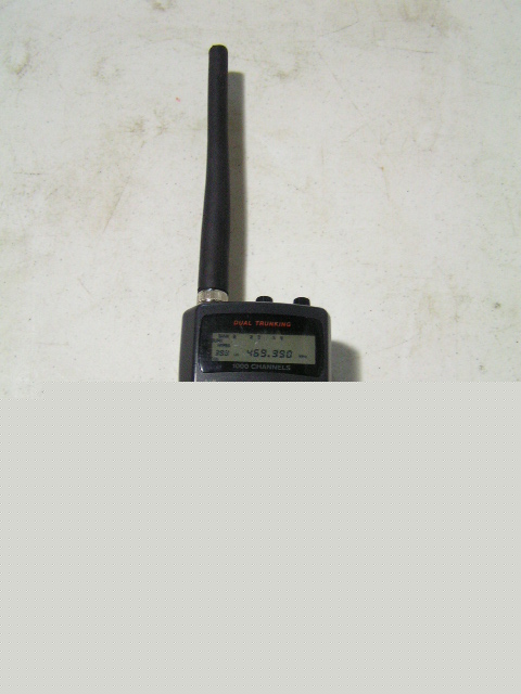 Radio shack pro-94 dual trunking portable scanner