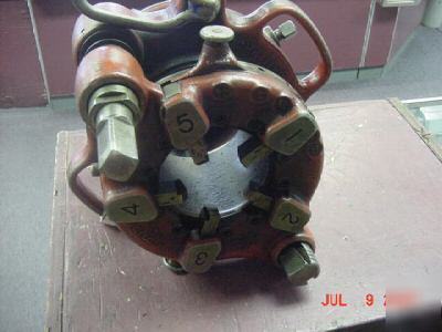 Ridgid model 141 pipe threader