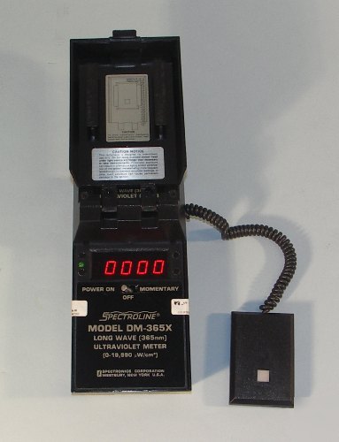 Spectronics spectroline dm-365X ultraviolet meter 