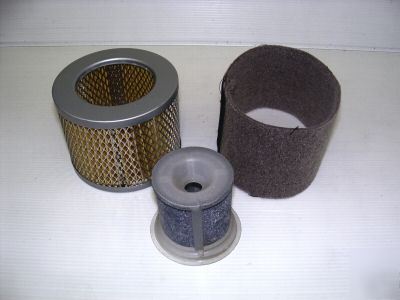 Stihl TS360 ts 360 air filter set 