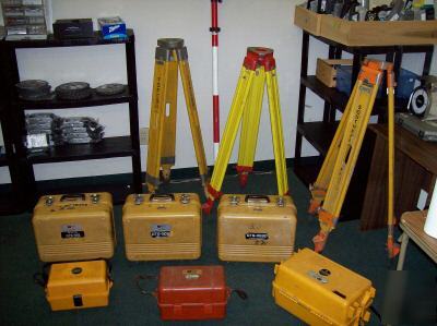 Topcon at-G6 automatic level w/ case