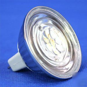 10X MR16 cool or warm white led bulbs 5W 3W 3500 kelvin