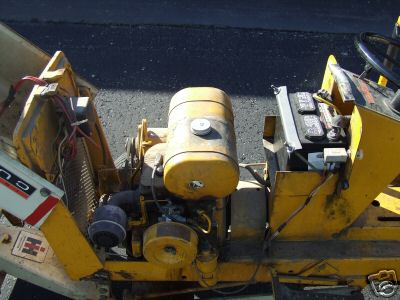 1965 cub cadet tractor w/snowplow and mower 