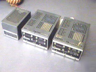 3 power supplys lambda lcs & lxd 105-132VAC 5-15 vdc P3
