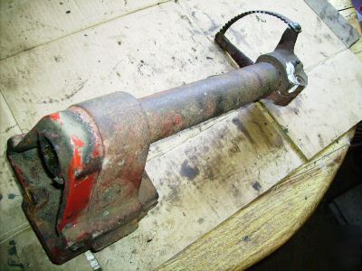 400 farmall tractor upper steering shaft support