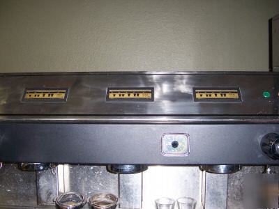 Astra 3 group espresso machine