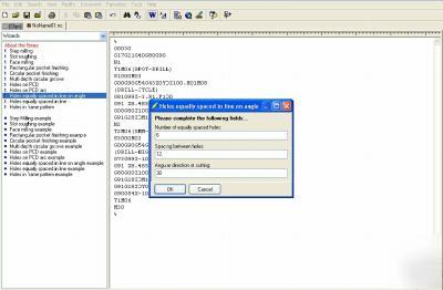 Cnc machine programming software