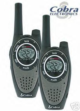 Cobra 6-mile gmrs two way radios PR3000