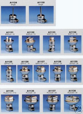 Cpu controlled smd hot air rework station 825